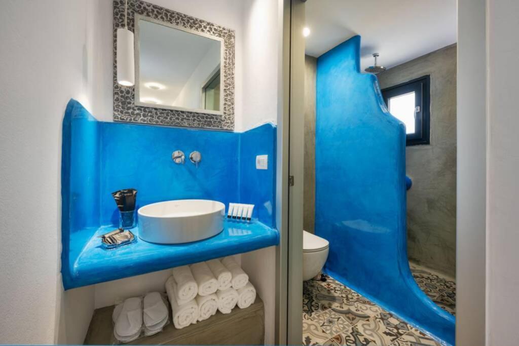 סנטוריני Christianna & George Luxury Hot Tub Apartment מראה חיצוני תמונה